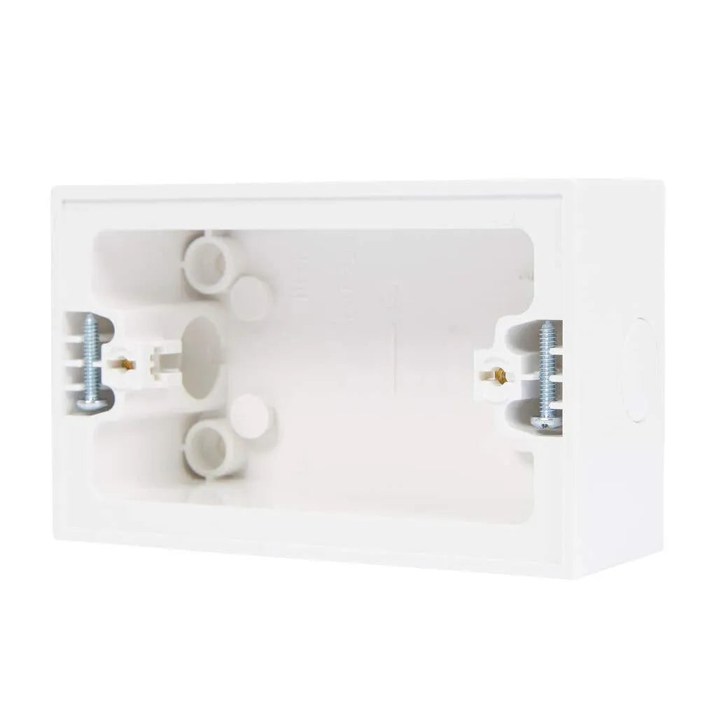 HPM Mounting Block Surface White 41mm
