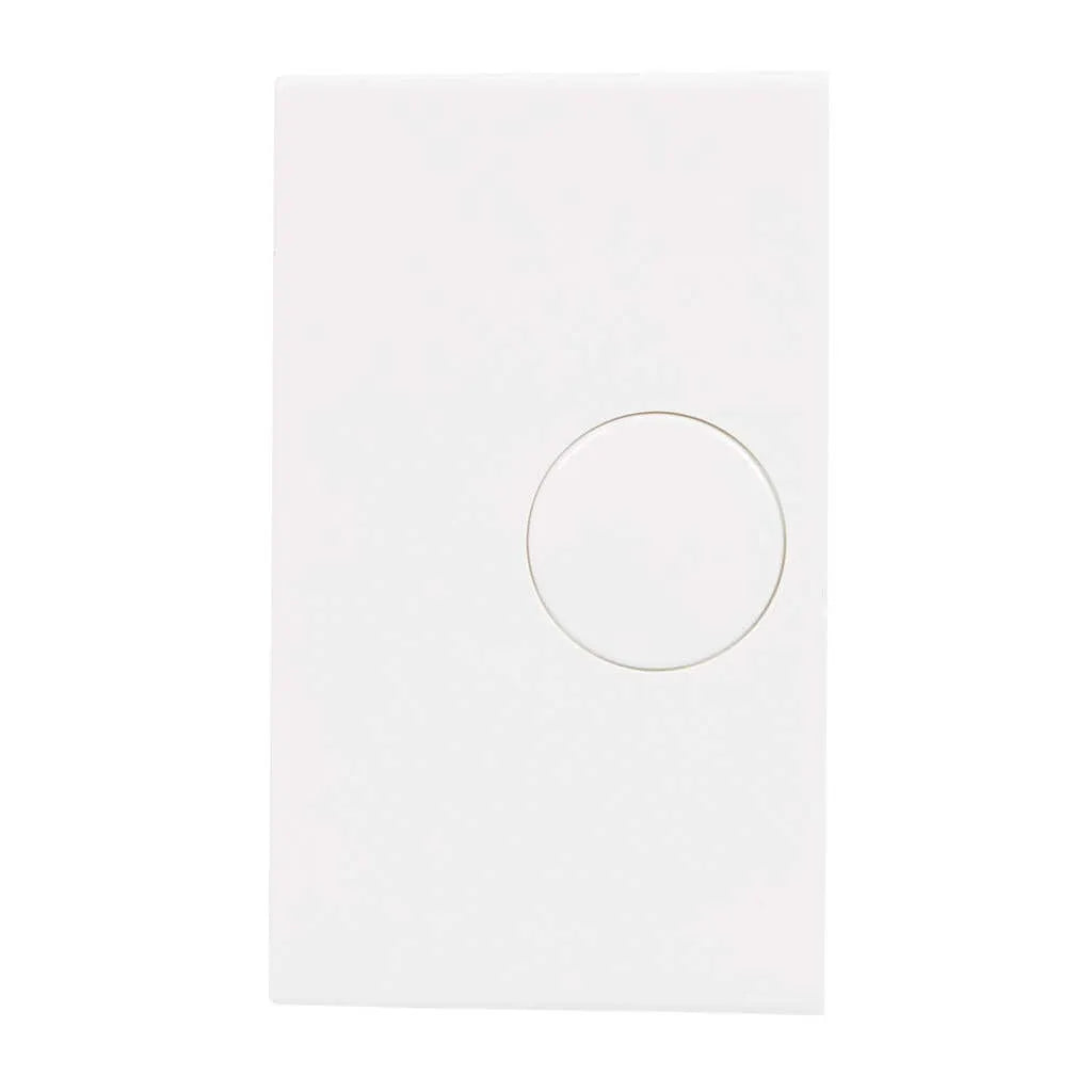 HPM Mounting Block Surface White 41mm