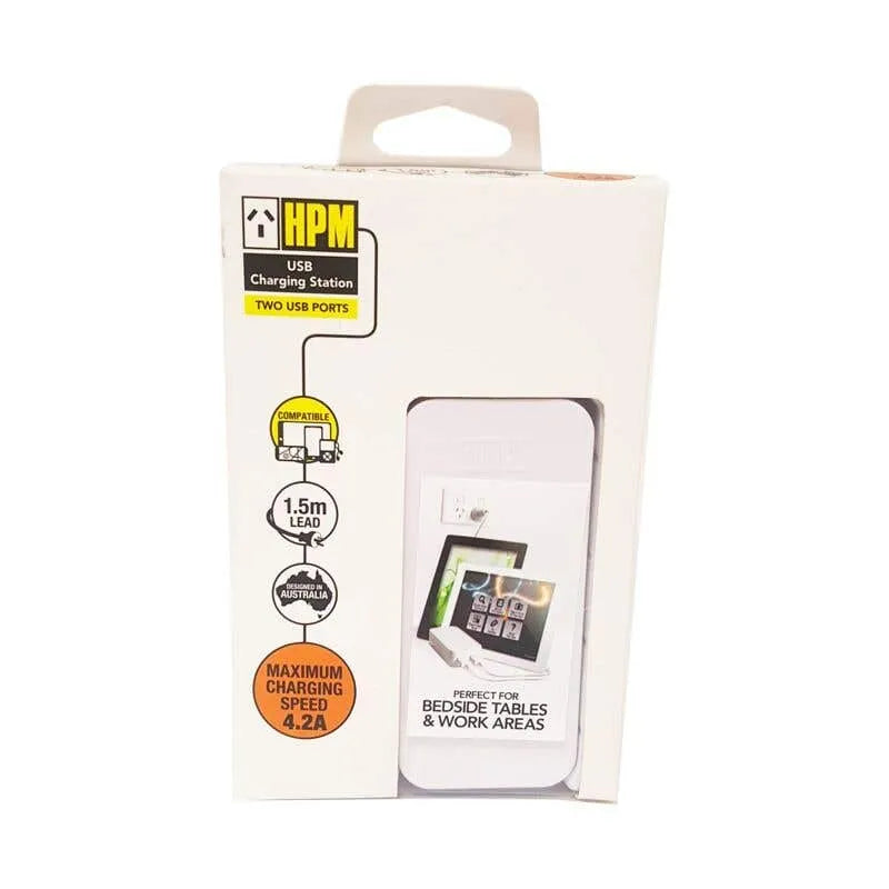 HPM Portable USB Charging Station