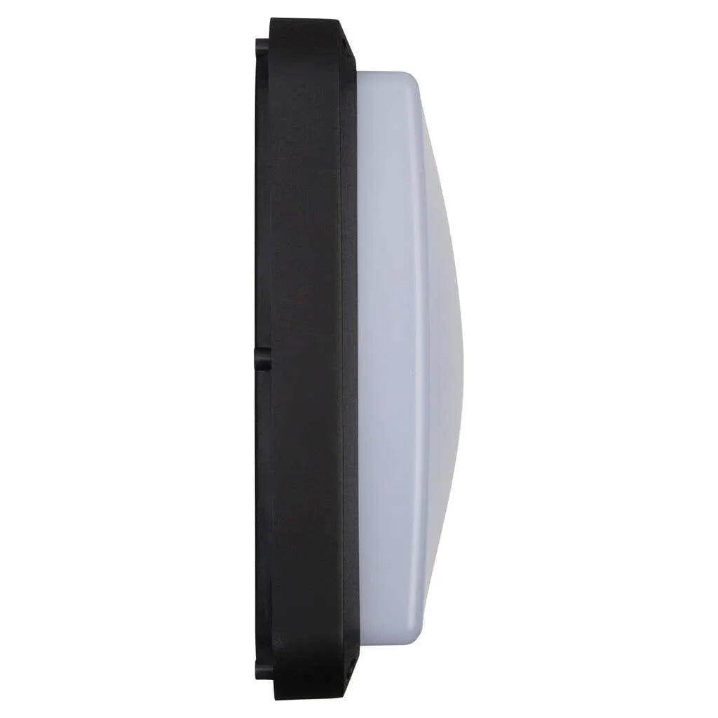 HPM SELENTA 16W 1540 Lumens LED Cool White Bunker Light Black