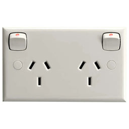 HPM Standard Double Powerpoint White