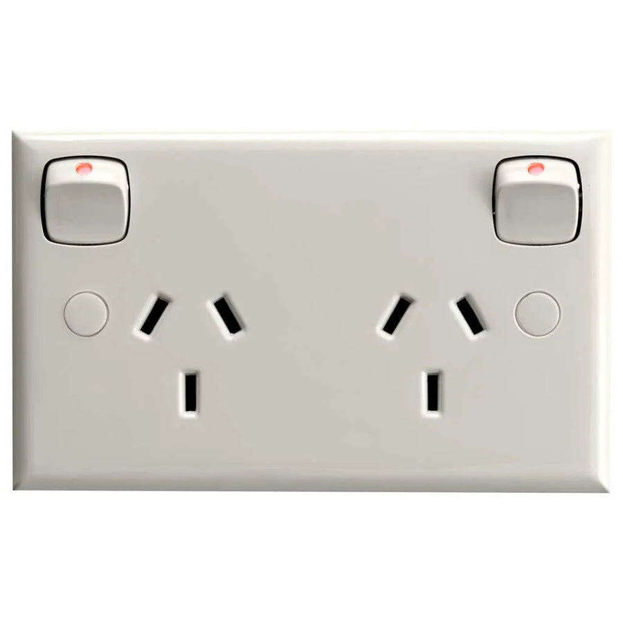 HPM Standard Double Powerpoint White