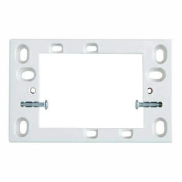 HPM Surface Mounting Block White
