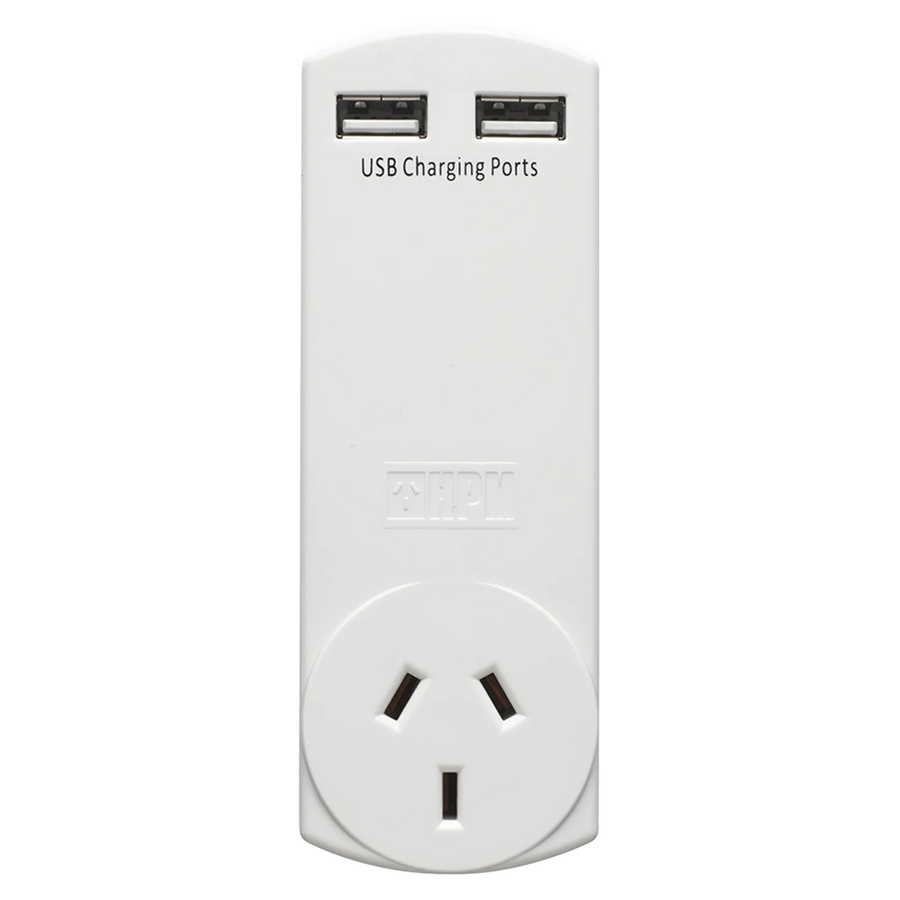 HPM Twin USB Adaptor