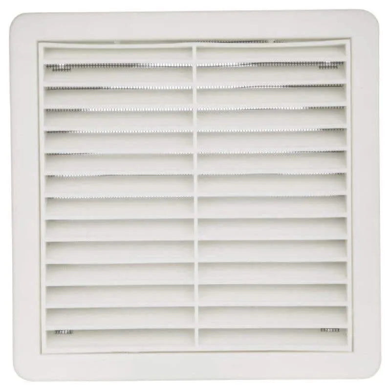 HPM Wall Ducting Kit White 150mm