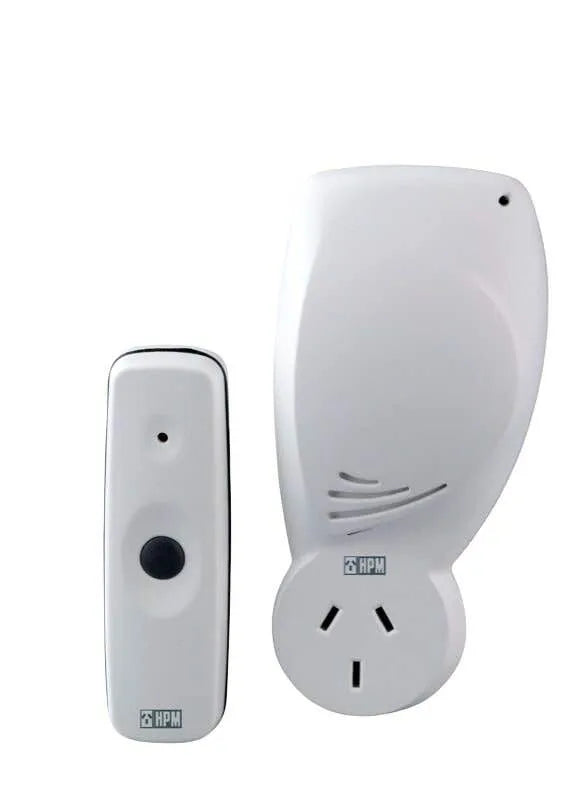 HPM Wireless Piggyback Socket Door Chime