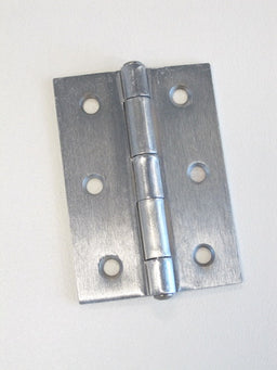Trio Door Butt Hinge Fixed Pin Stainless Steel 70 x 50 x 1.6mm BT7016FPSS
