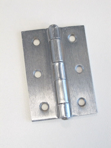 Trio Door Butt Hinge Fixed Pin Stainless Steel 70 x 50 x 1.6mm