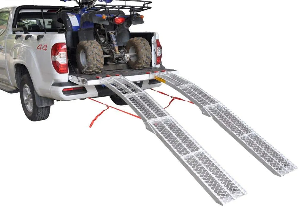Hardcase Arched Loading Ramp Aluminium 340kg