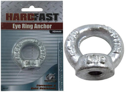 Hardfast Eye Bolt Anchor Galvanised 12mm