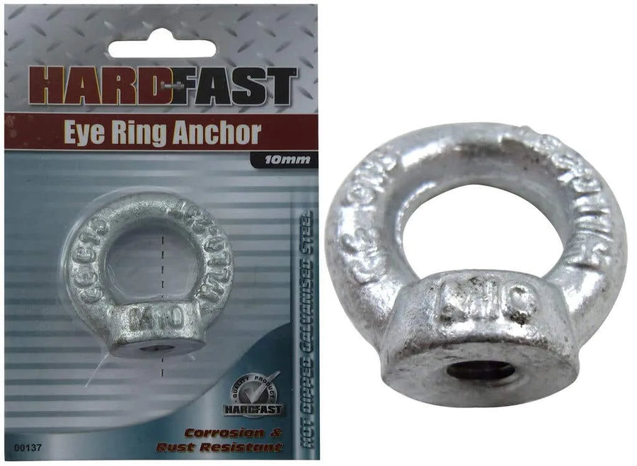 Hardfast Eye Bolt Anchor Galvanised 12mm