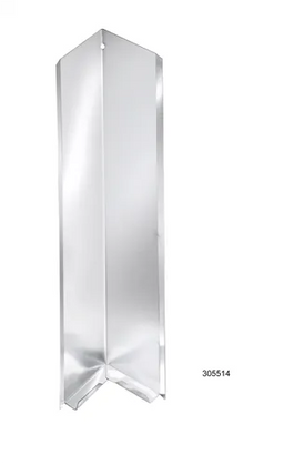 HardiePlank Aluminium External Corner Soaker 300mm