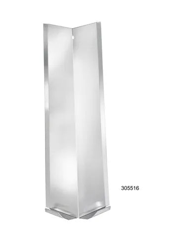 HardiePlank Aluminium Internal Corner Soaker 230mm