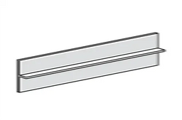 Hardie 9mm Alulminium Horizontal T Jointer 3000mm