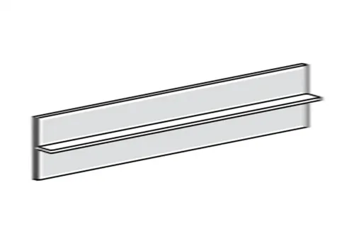 Hardie 9mm Alulminium Horizontal T Jointer 3000mm