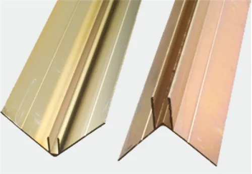 Hardie Aluminium Snap On Corner 2 Piece 3000mm