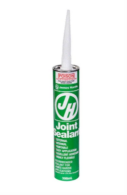 Hardie Joint Sealant Grey Cartridge 300ml