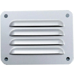 Haron Aluminium Pressed Vent Silver 100 x 75mm