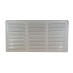 Haron Aluminum Eave Vent White 400 x 200mm - 2 Pack