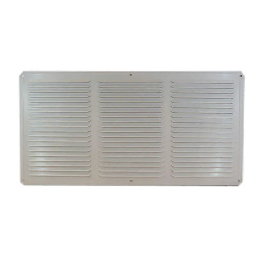 Haron Aluminum Eave Vent White 400 x 200mm - 2 Pack
