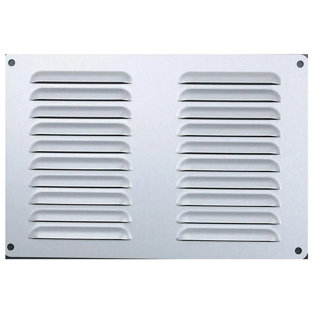 Haron Aluminum Pressed Vent Silver 225 x 150mm