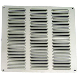 Haron Aluminum Pressed Vent Silver 300 x 300mm