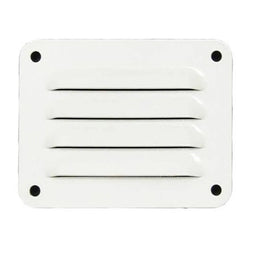 Haron Aluminum Pressed Vent White 100 x 75mm
