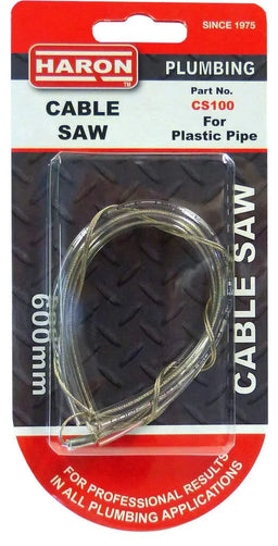 Haron Cable Saw for Plastic Pipe 600mm
