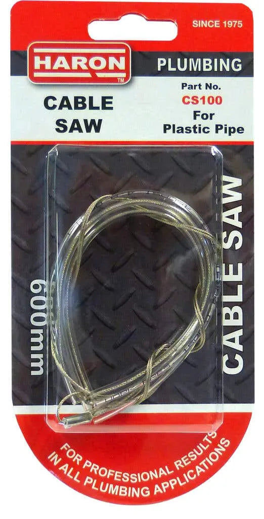 Haron Cable Saw for Plastic Pipe 600mm