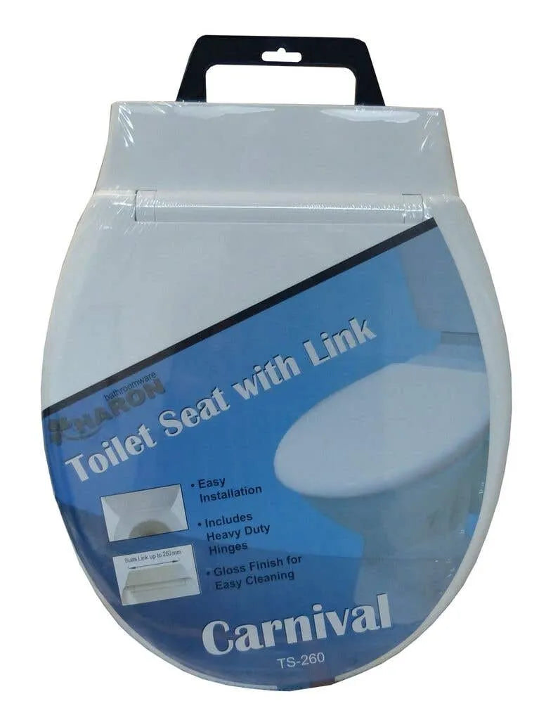 Haron Carnival Toilet Seat White