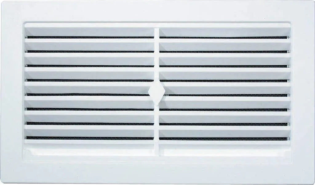 Haron Plastic Wall Vent White 245 x 145mm