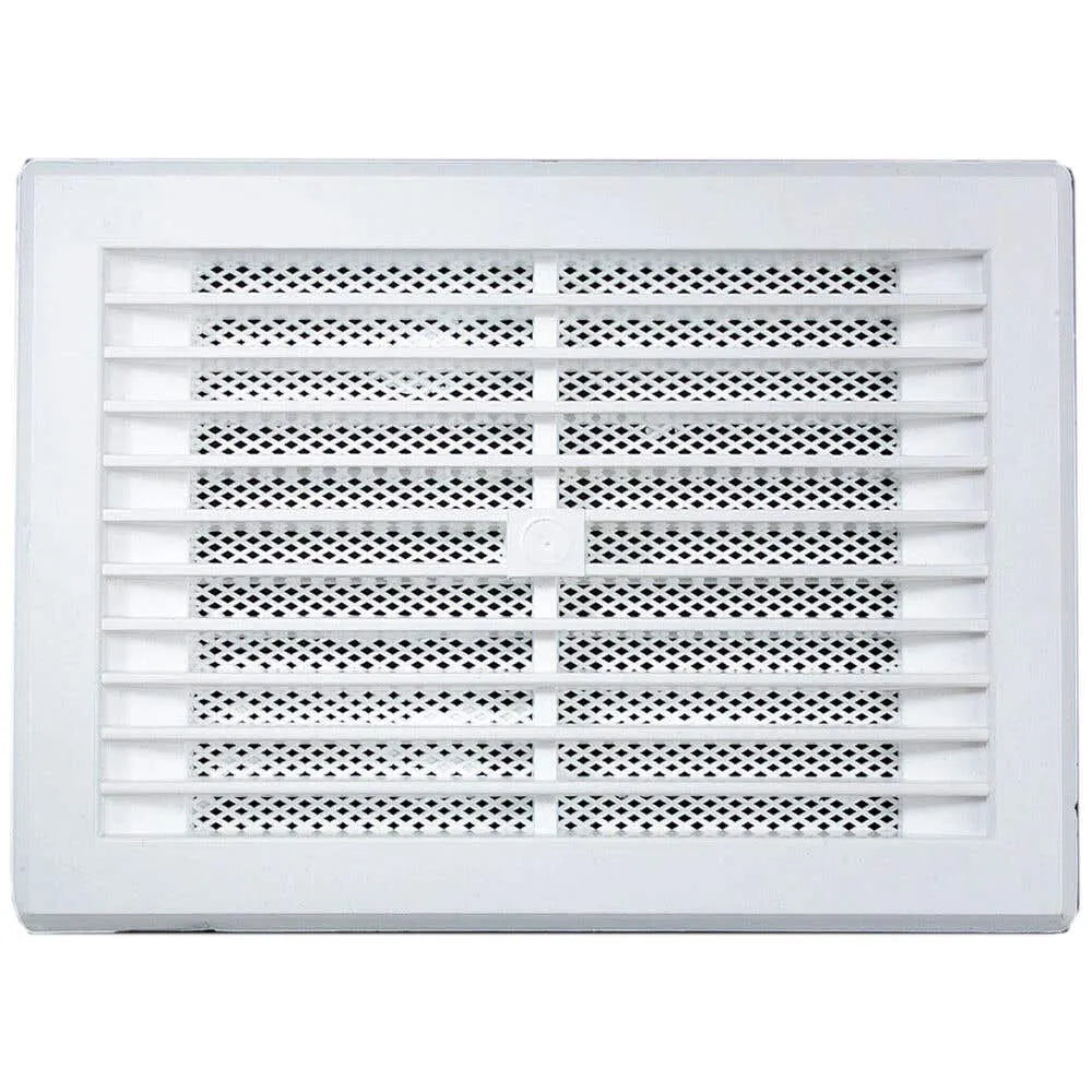 Haron Plastic Wall Vent White 285 x 224mm