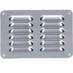Haron Pressed Aluminium Vent Silver 150 x 100mm