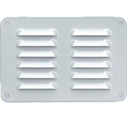 Haron Pressed Aluminium Vent White 150 x 100mm