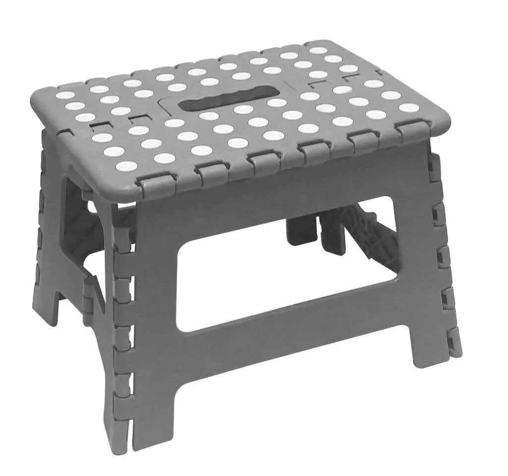 Henledar Foldable Step Stool with Handle Small