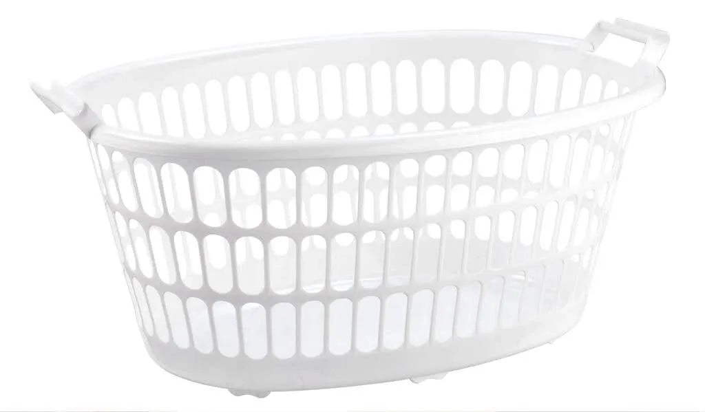 Henledar Oval Laundry Basket 35L
