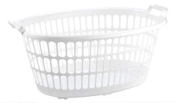 Henledar Oval Laundry Basket 35L