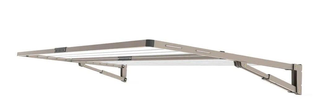 Hills Clothesline Everyday Double Folding Frame Autumn Stone