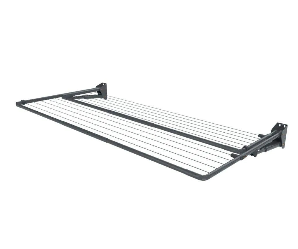 Hills Double Folding Frame Clothesline