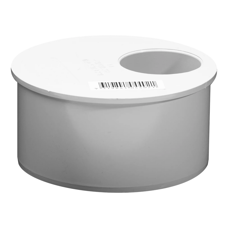 Holman 100 x 40mm PVC DWV Male & Female Pipe Reducer