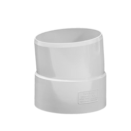 Holman DWV 5 Degrees Bend Plain m & F 100mm