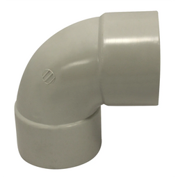 Holman DWV 88 Degrees Bend Plain F & F 80mm