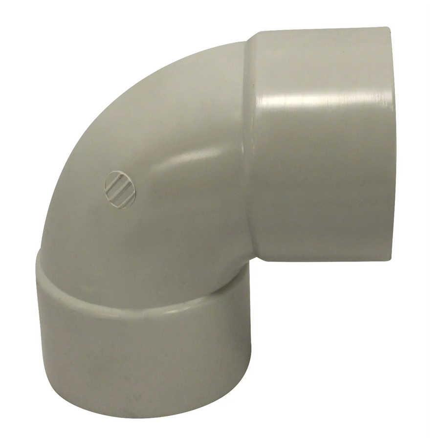Holman DWV 88 Degrees Bend Plain F & F 80mm