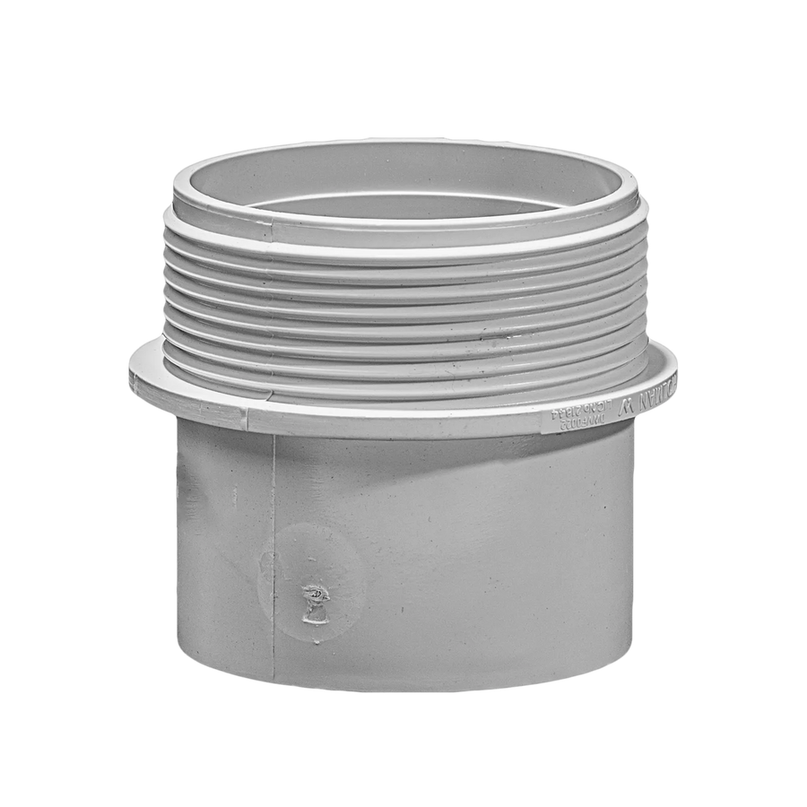 Holman DWV PVC Adaptor Male Iron 50mm