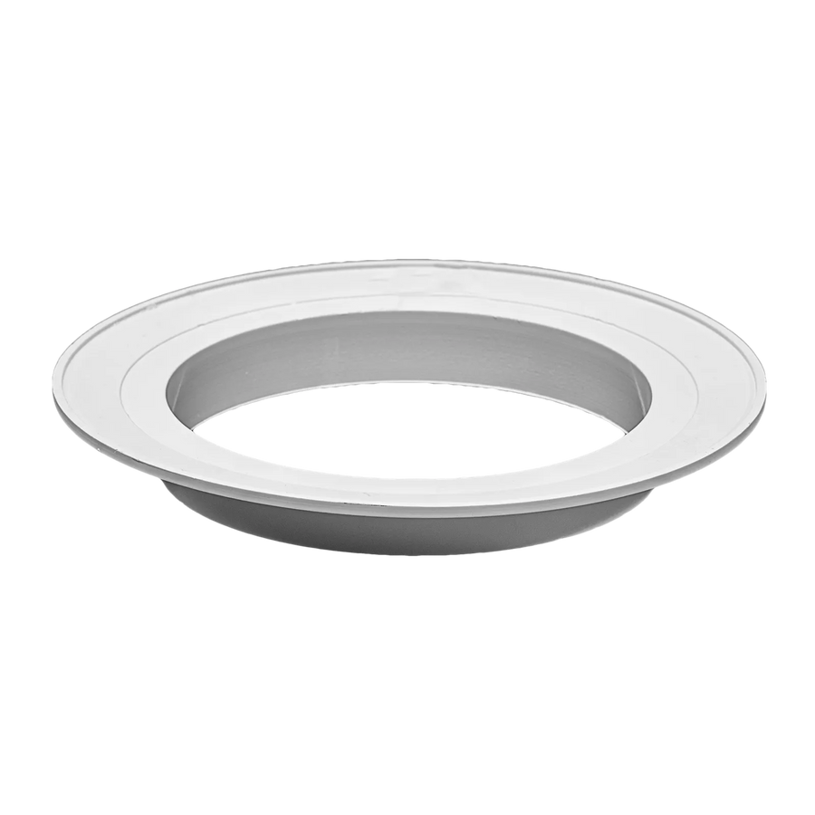 Holman DWV PVC Floor Flange 100mm