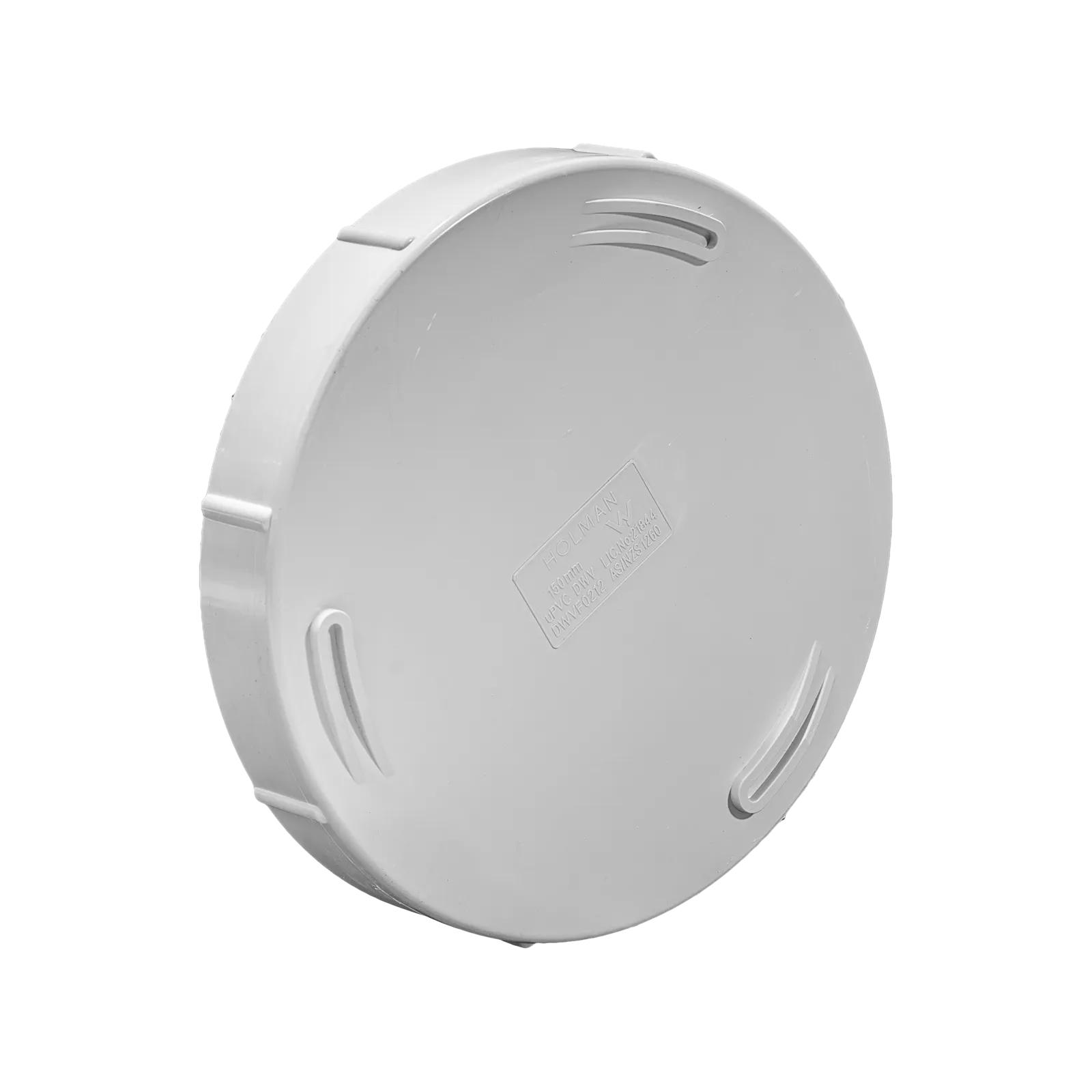 Holman DWV PVC Threaded Access Cap 150mm