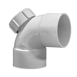 Holman PVC DWV Bend F&F IO 88 Degree 50mm