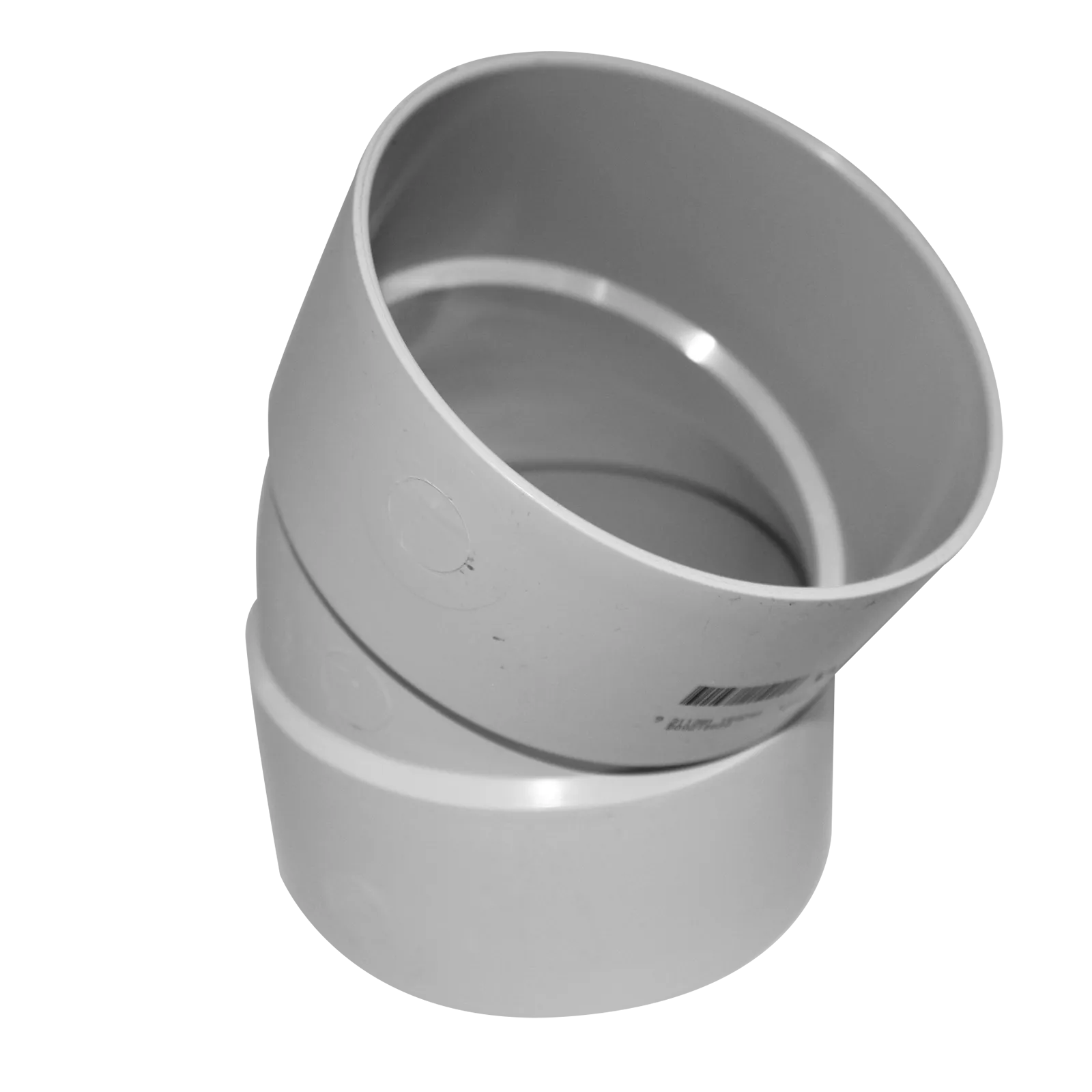 Holman PVC DWV Bend F&F Plain 45 Degree 40mm