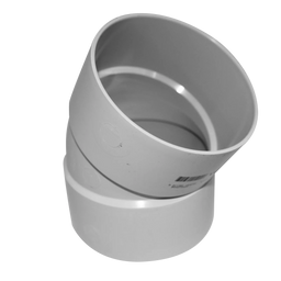 Holman PVC DWV Bend F&F Plain 45 Degree 40mm