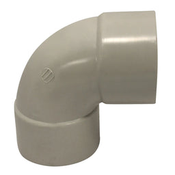 Holman PVC DWV Bend F&F Plain 65mm 88 Deg